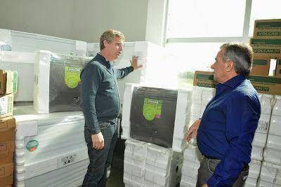Malvinas Argentinas adquiere nuevo equipamiento para las escuelas del distrito
