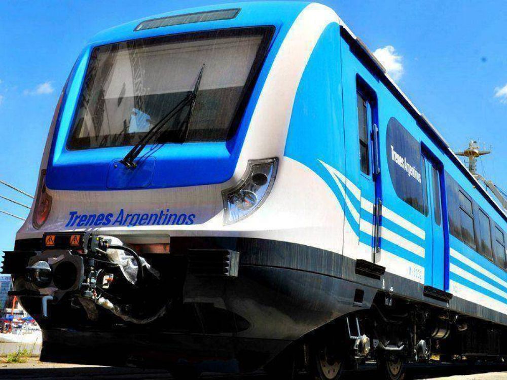 Trenes: probar�n servicio Bah�a Blanca-Bs As que pasar� por Olavarr�a