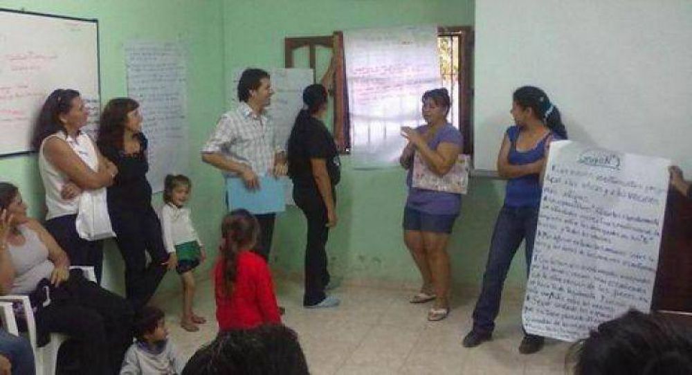 Buscan alejar de las drogas a los j�venes de La Olla