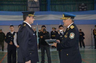 Se realizaron actos en forma simult�nea en la provincia por el aniversario de la Polic�a