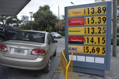 Subieron combustibles