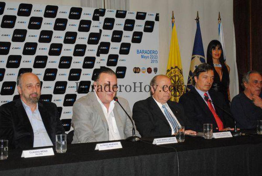 Se realiz la presentacin de la competencia de Rally Cross a realizarse en Baradero.
