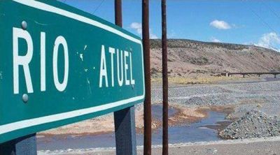 En Mendoza anuncian una inversi�n de 50 millones para recuperar caudales del r�o Atuel