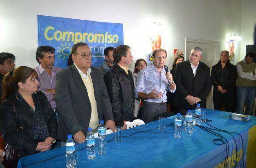 Compromiso Peronista present sus precandidatos en Realic