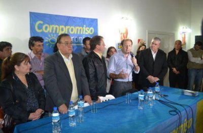 Compromiso Peronista present� sus precandidatos en Realic�