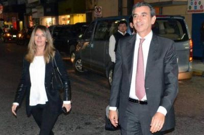 El ministro Randazzo lleg� a la provincia para inaugurar la estaci�n F�rum