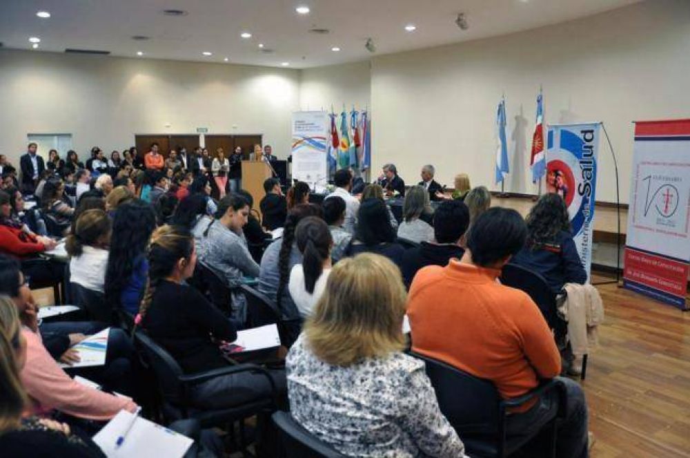 Mart�nez: �La salud es una construcci�n colectiva y principalmente la salud mental�