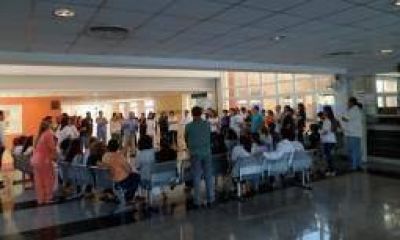 Arranc� paro m�dico de 72 horas en hospitales y centros de salud
