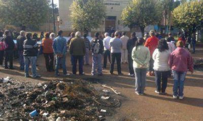 Contra la asunci�n de Clos, vecinos de Santa Ana se movilizar�n hasta Posadas