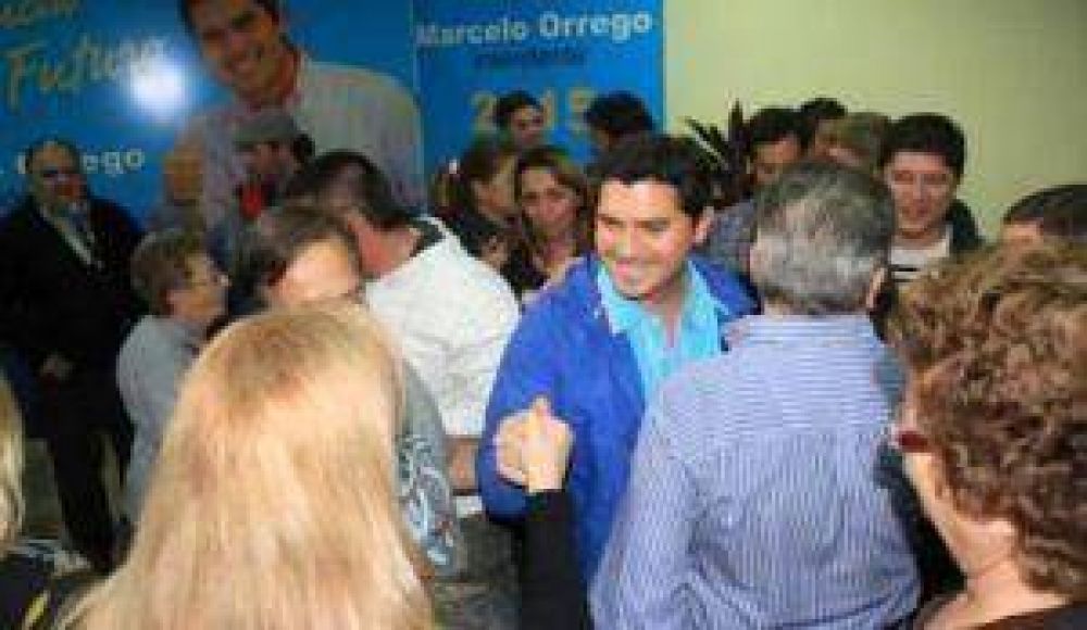  Marcelo Orrego buscar� su reelecci�n