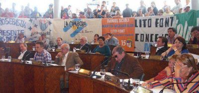 Hospital de Llavallol y boleto estudiantil, ejes de la nueva sesi�n