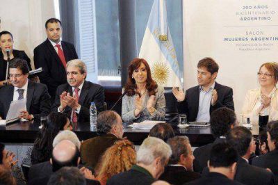 Cristina Kirchner volvi� a hablar por cadena nacional