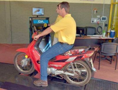 S�lo el 2% de las motos registradas realiz� la Verificaci�n T�cnica