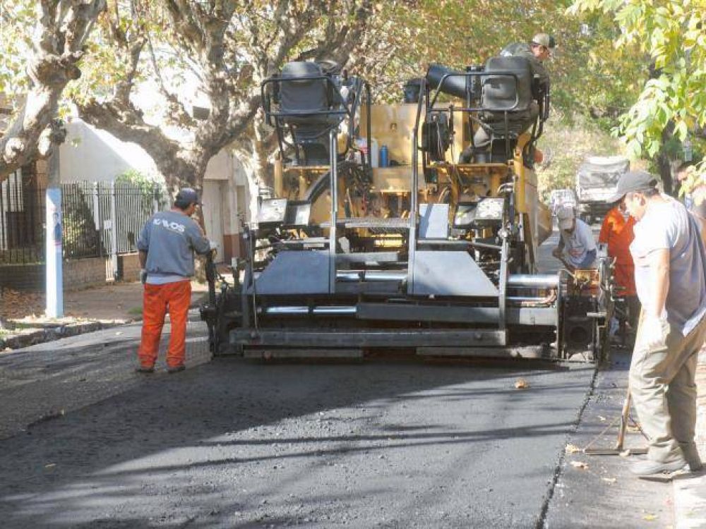 Mejoras para calles c�ntricas