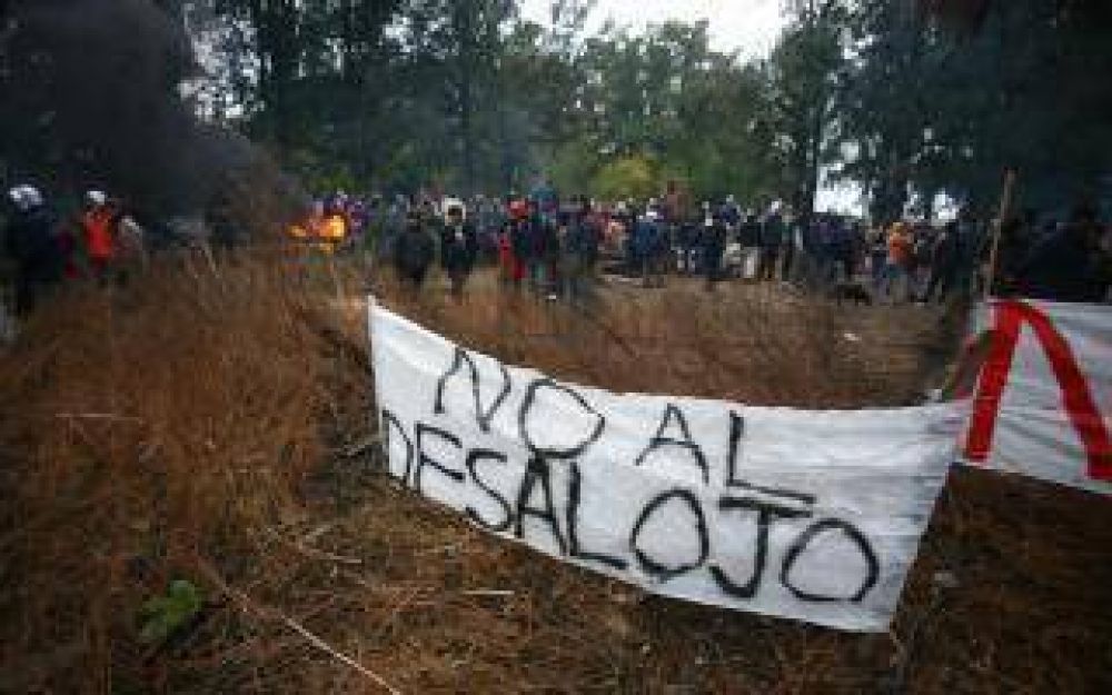 Buscan expropiar terreno en Abasto que hab�a sido desalojado por la Polic�a