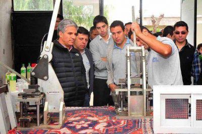 Poggi inaugurar� 32 nuevas empresas en Pringles, Jun�n Chacabuco