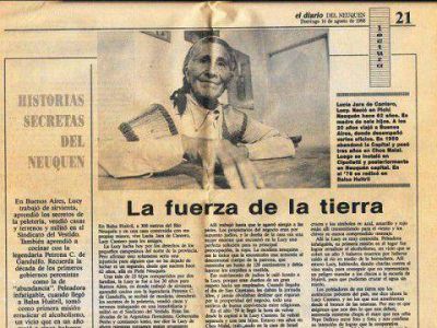 Lucy Cantero, la de tierra y animales para todos