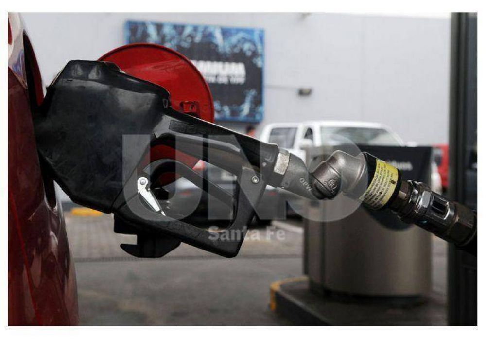 En Santa Fe ya se puede ver el aumento en los combustibles