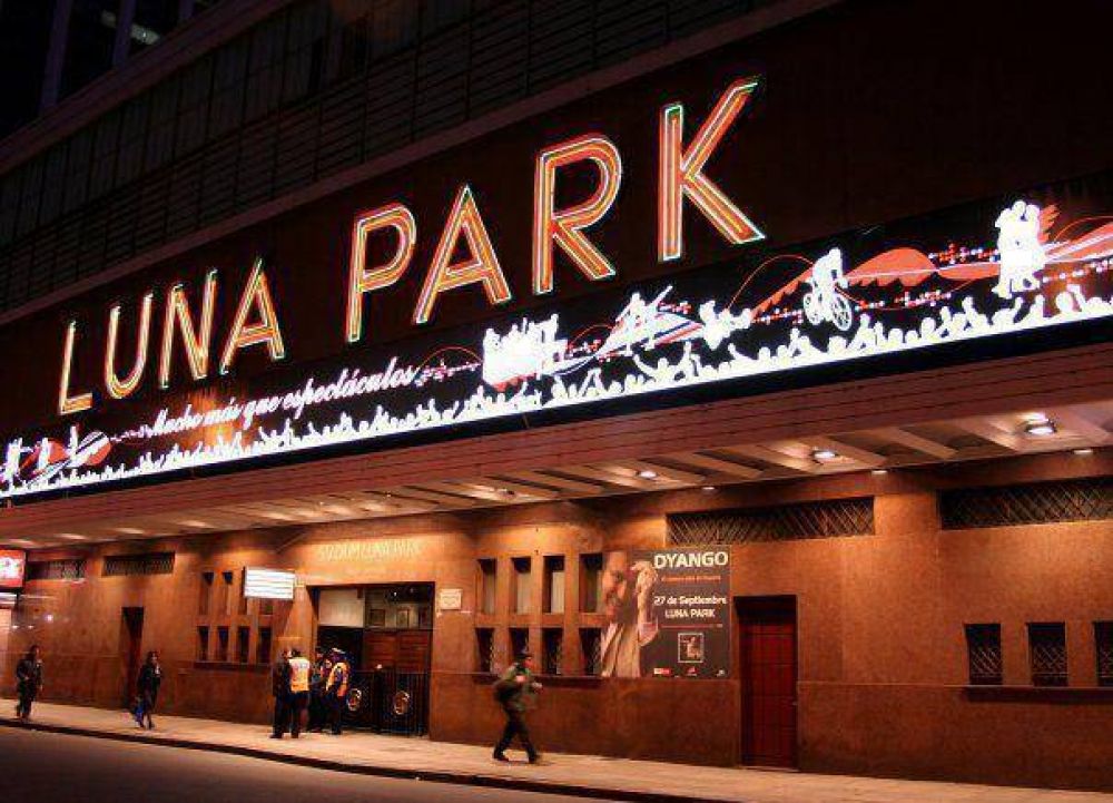 Luna Park: la mstica para el relanzamiento K