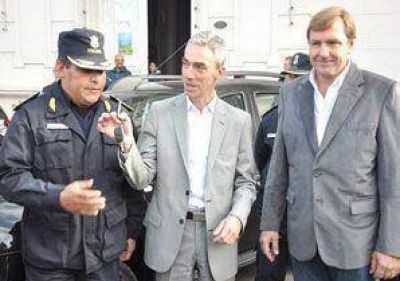 La Municipalidad de Jun�n adquiri� cinco patrulleros