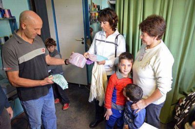 Ana Castagneto se reuni� con emprendedores en Villa Garibaldi