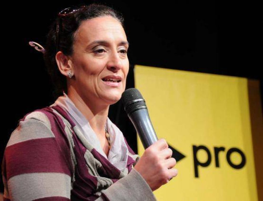 Por �coherencia�, Michetti otra vez rechaz� ser la vice de Macri