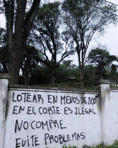 Yerba Buena: denuncian la venta de lotes irregulares en El Corte