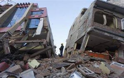 Un pa�s sin descanso: otro sismo volvi� a sacudir Nepal
