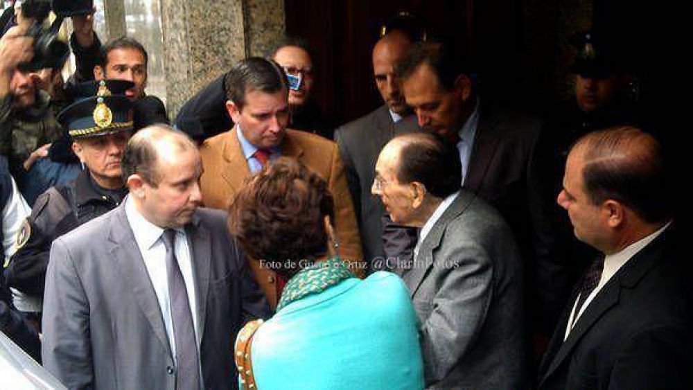 Fayt va hoy a la Corte Suprema: �Estoy bien, voy a Tribunales�