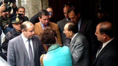 Fayt va hoy a la Corte Suprema: �Estoy bien, voy a Tribunales�