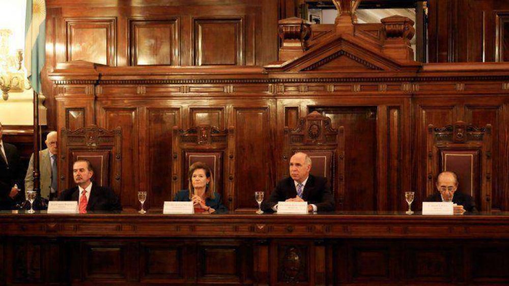 La Corte reafirm� sus facultades para designar autoridades
