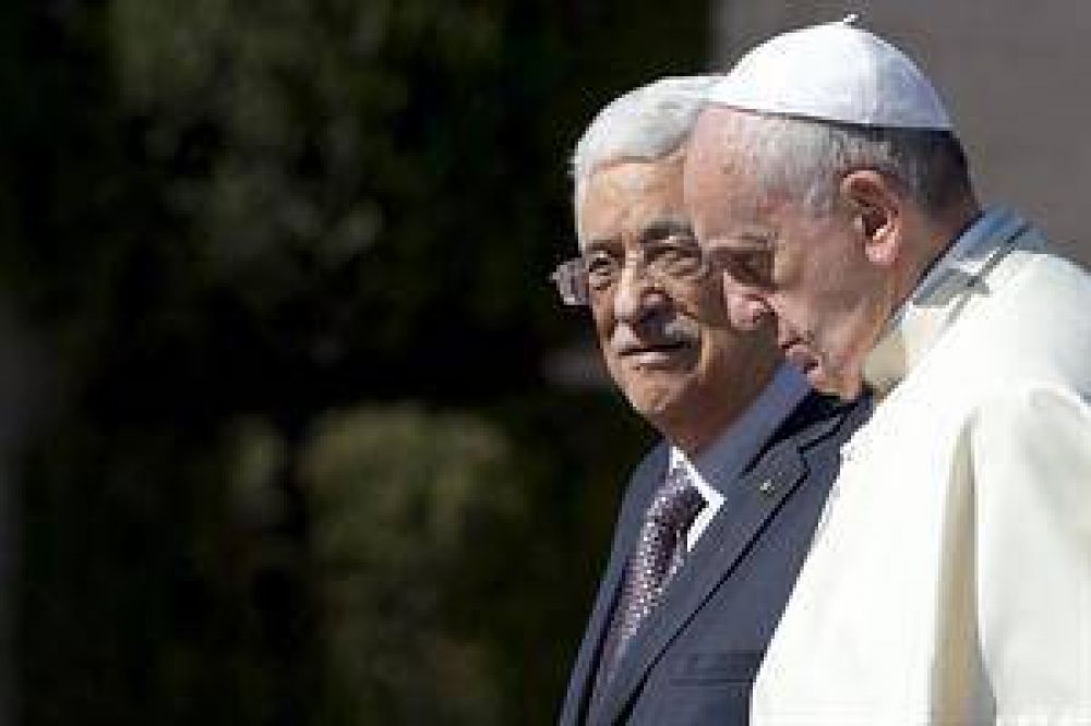 El Vaticano reconoce oficialmente al Estado de Palestina