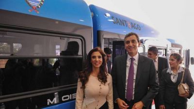 Randazzo, contra los candidatos que fueron a lo de Tinelli: 