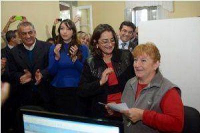 Corpacci ratific� las cloacas para Fray Mamerto Esqui�