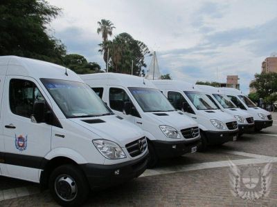 Los vehiculos para los servicios de educaci�n especial ya se encuentran habilitados