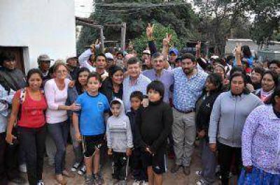 Peppo valor� a los precandidatos a intendente que buscan un cambio pol�tico en El Sauzalito