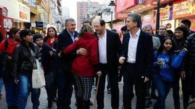 Con una foto en Jujuy, Sanz, Morales y Macri sellaron la paz