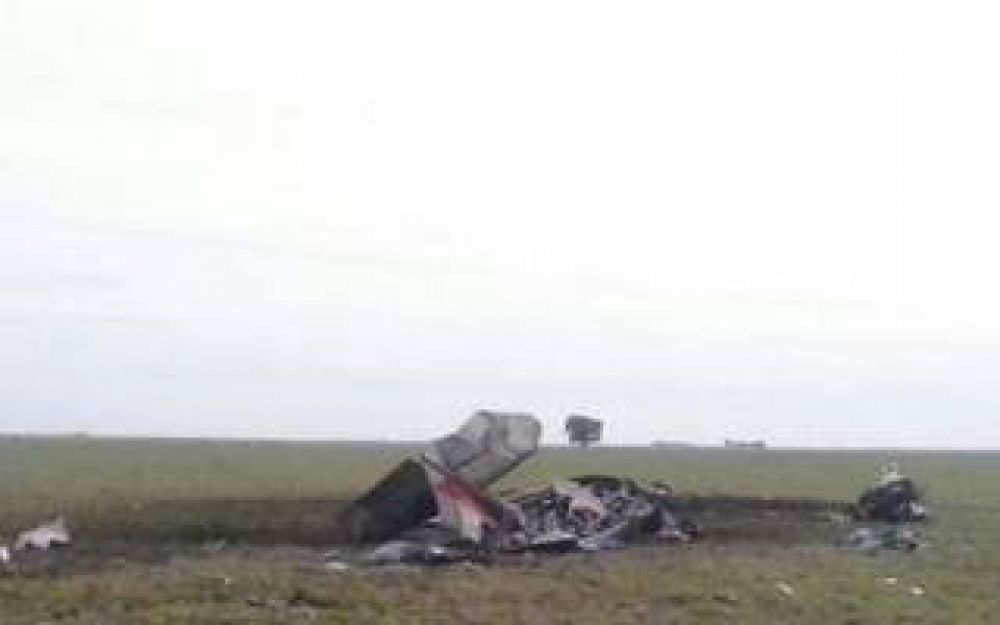 Cay� una avioneta en Coronel Rosales: Dos muertos