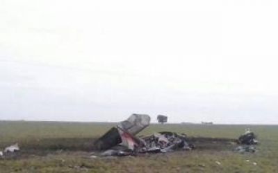 Cay� una avioneta en Coronel Rosales: Dos muertos