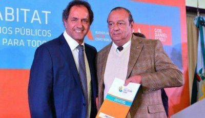 La Provincia har� cordones cuneta en los barrios Municipal y Ranchos