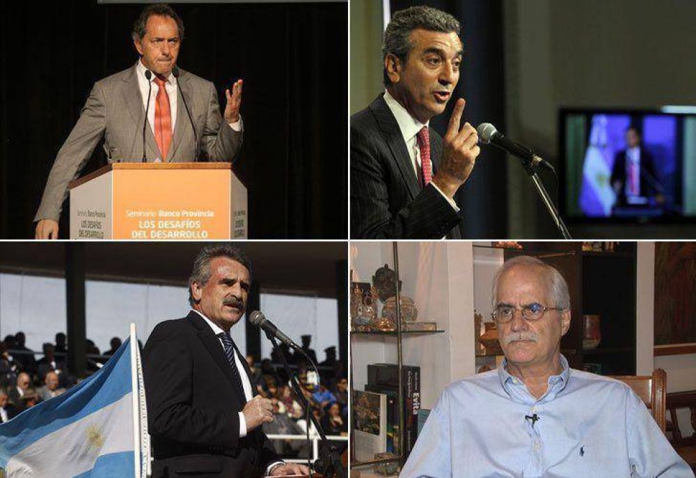 Los candidatos que siguen en carrera para la interna del Frente Para la Victoria
