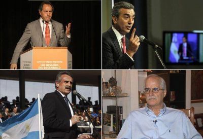 Los candidatos que siguen en carrera para la interna del Frente Para la Victoria