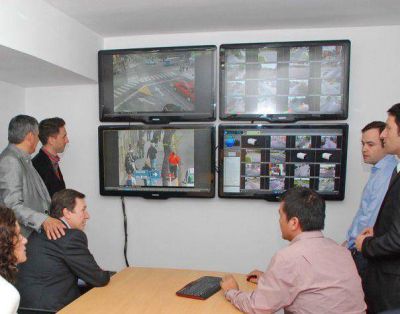 Pol�mica por las c�maras de seguridad: �hay que ser cuidadosos�
