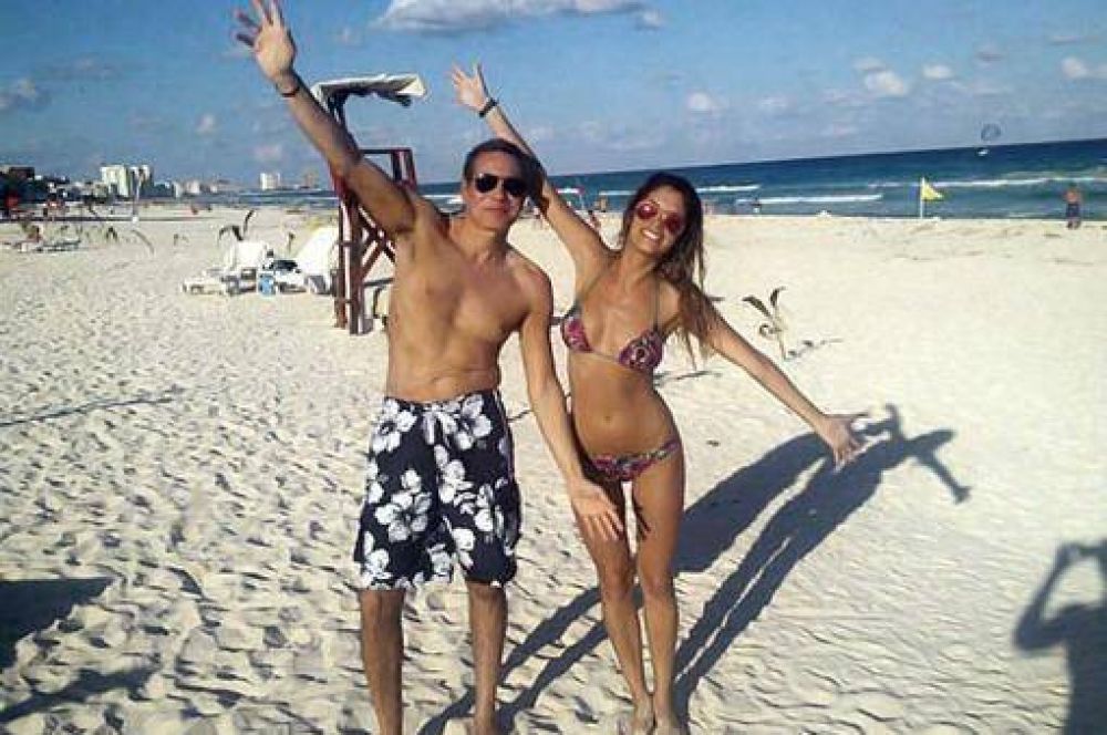 Despu�s de presentar la denuncia, Nisman habl� por tel�fono con un representante de modelos