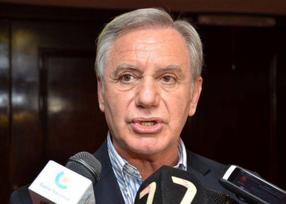 ALMIR�N: �A LOS RADICALES NO LES INTERESA OTRA COSA QUE LA CAMPA�A ELECTORAL�