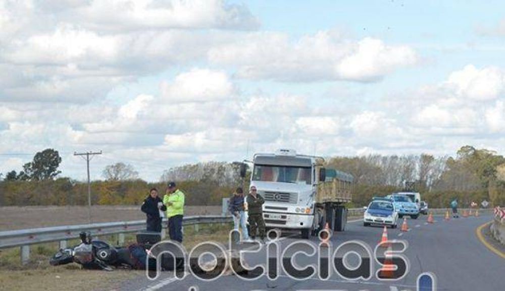 Accidente fatal en Autov�a 226 a metros del cruce con Ruta 3