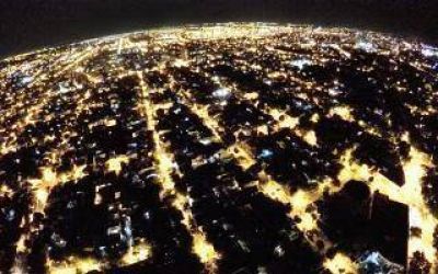 San Fernando es el primer municipio con luz de vereda en todas sus cuadras