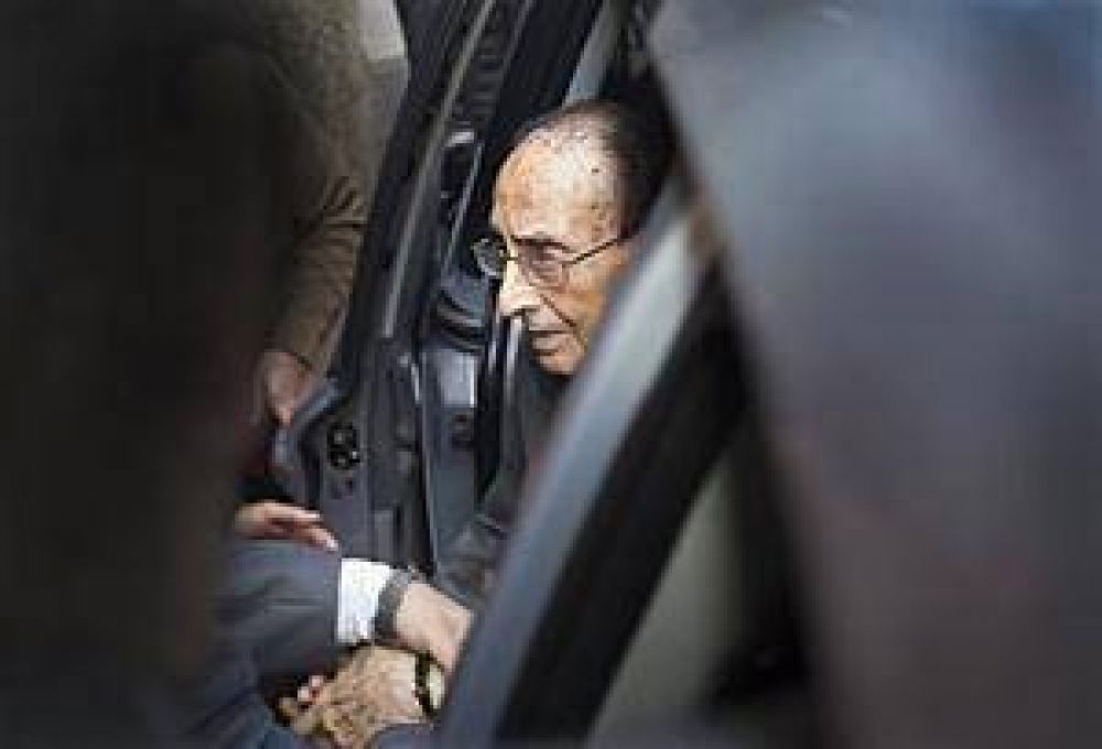 Reapareci� Fayt y fue a la Corte para ratificar la reelecci�n de Lorenzetti
