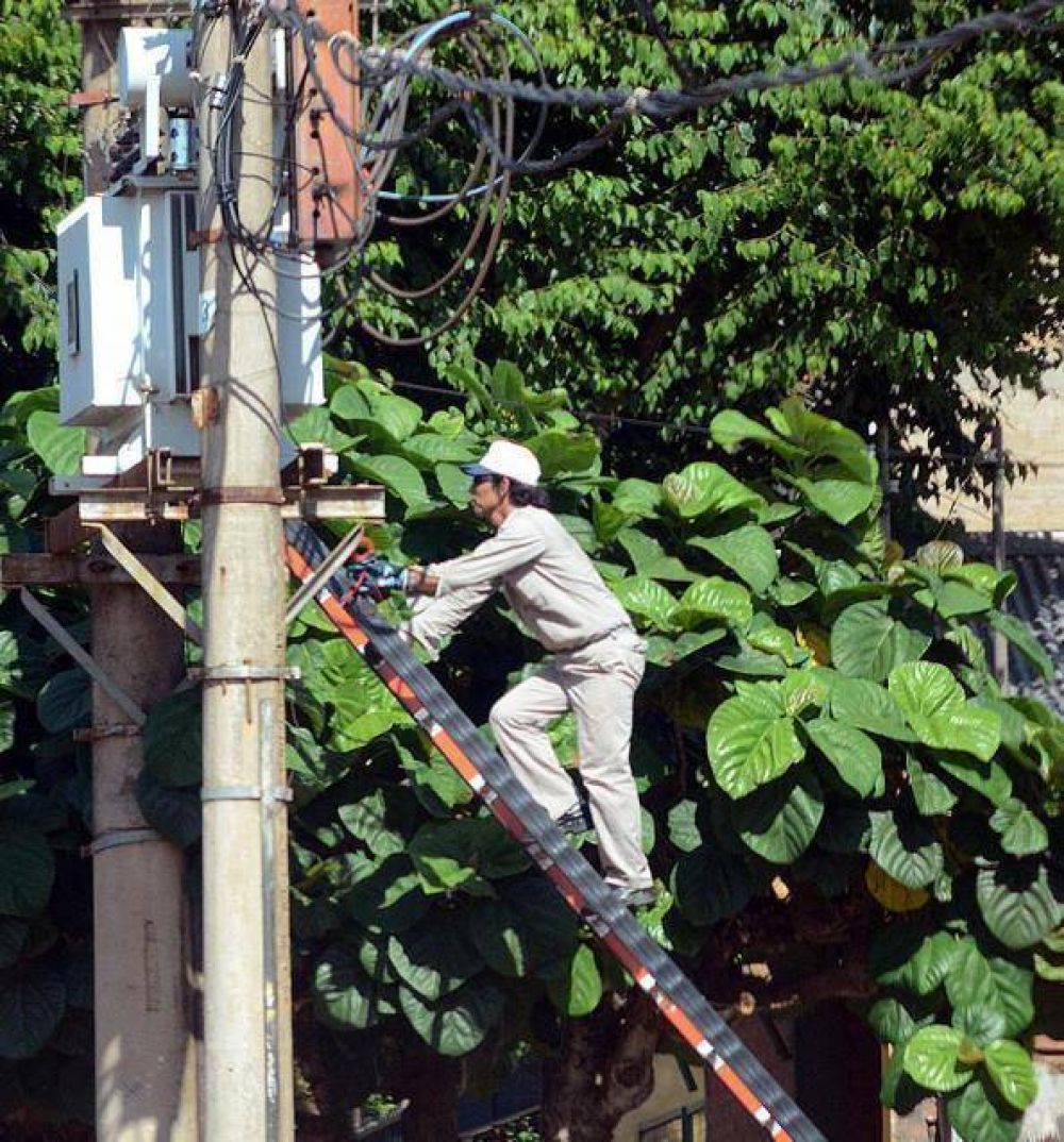 Este jueves habr� cortes de energ�a el�ctrica en el interior de Misiones