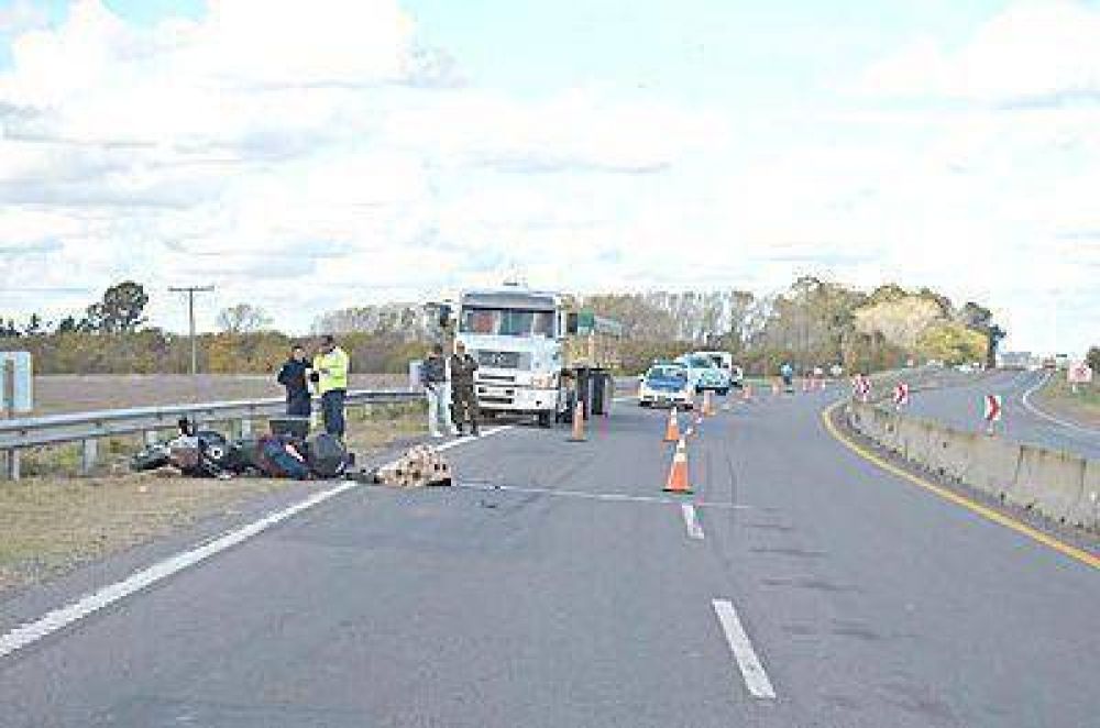 M�sico marplatense muri� en un accidente en la ruta 226